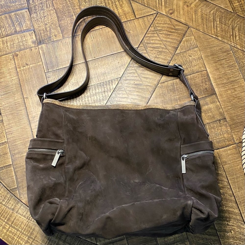Rough & Tumble Pillow Bucket in MEL Nubuck